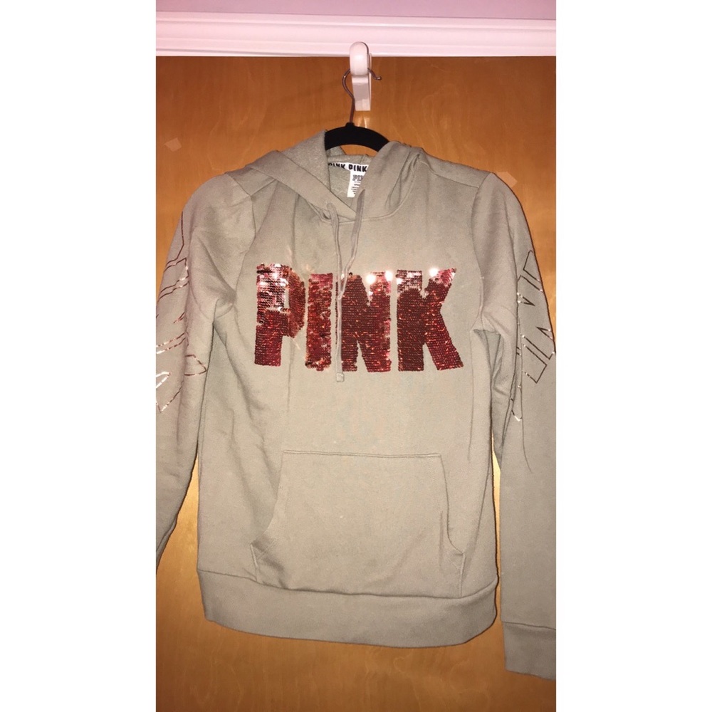 Victoria secret sweat shirt